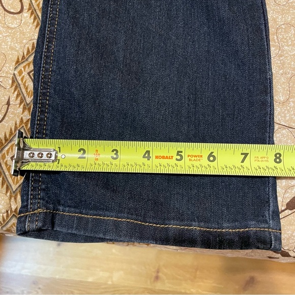 Jones New York women’s Stretch
Denim Lexington Straight jeans used size 12 - Picture 13 of 14